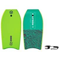 Aztron Ceres Bodyboard Unisex Adulto- Verde 109 x 55 x 5-6